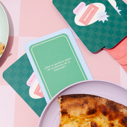 Juego De Retos Y Preguntas Lazos Compartidos | Besos Al Alma