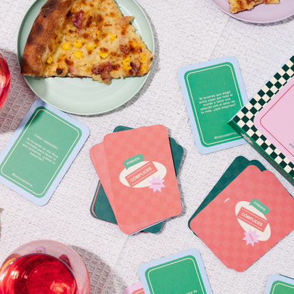 Juego De Retos Y Preguntas Lazos Compartidos | Besos Al Alma