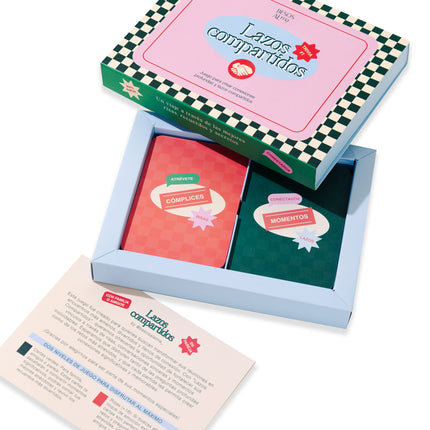 Juego De Retos Y Preguntas Lazos Compartidos | Besos Al Alma