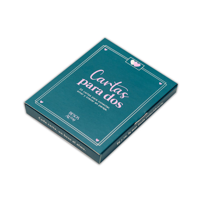 Cartas Para Dos Conectar Y Fortalecer La Relación | Besos Al Alma