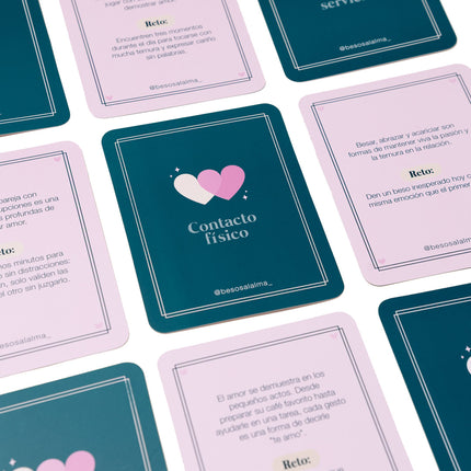 Cartas Para Dos Conectar Y Fortalecer La Relación | Besos Al Alma