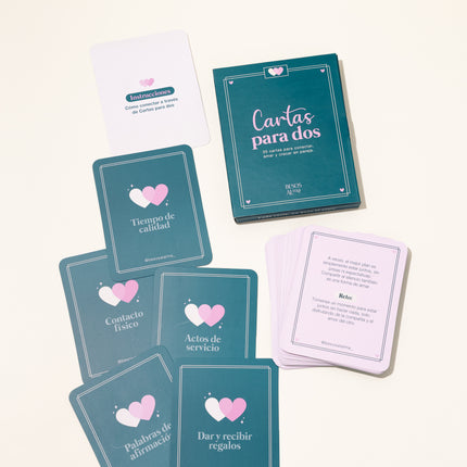 Cartas Para Dos Conectar Y Fortalecer La Relación | Besos Al Alma