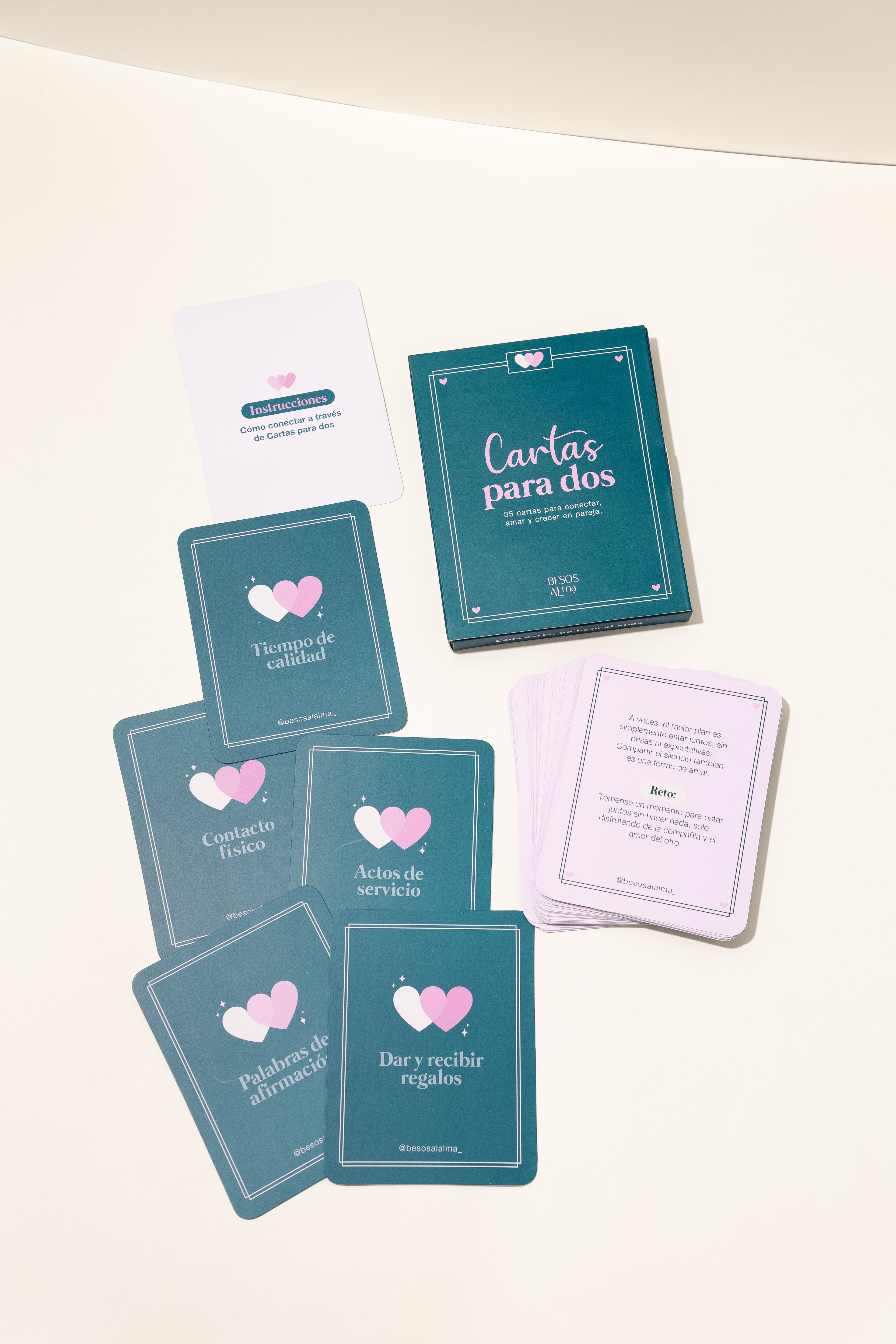 Cartas Para Dos Conectar Y Fortalecer La Relación | Besos Al Alma