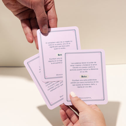 Cartas Para Dos Conectar Y Fortalecer La Relación | Besos Al Alma
