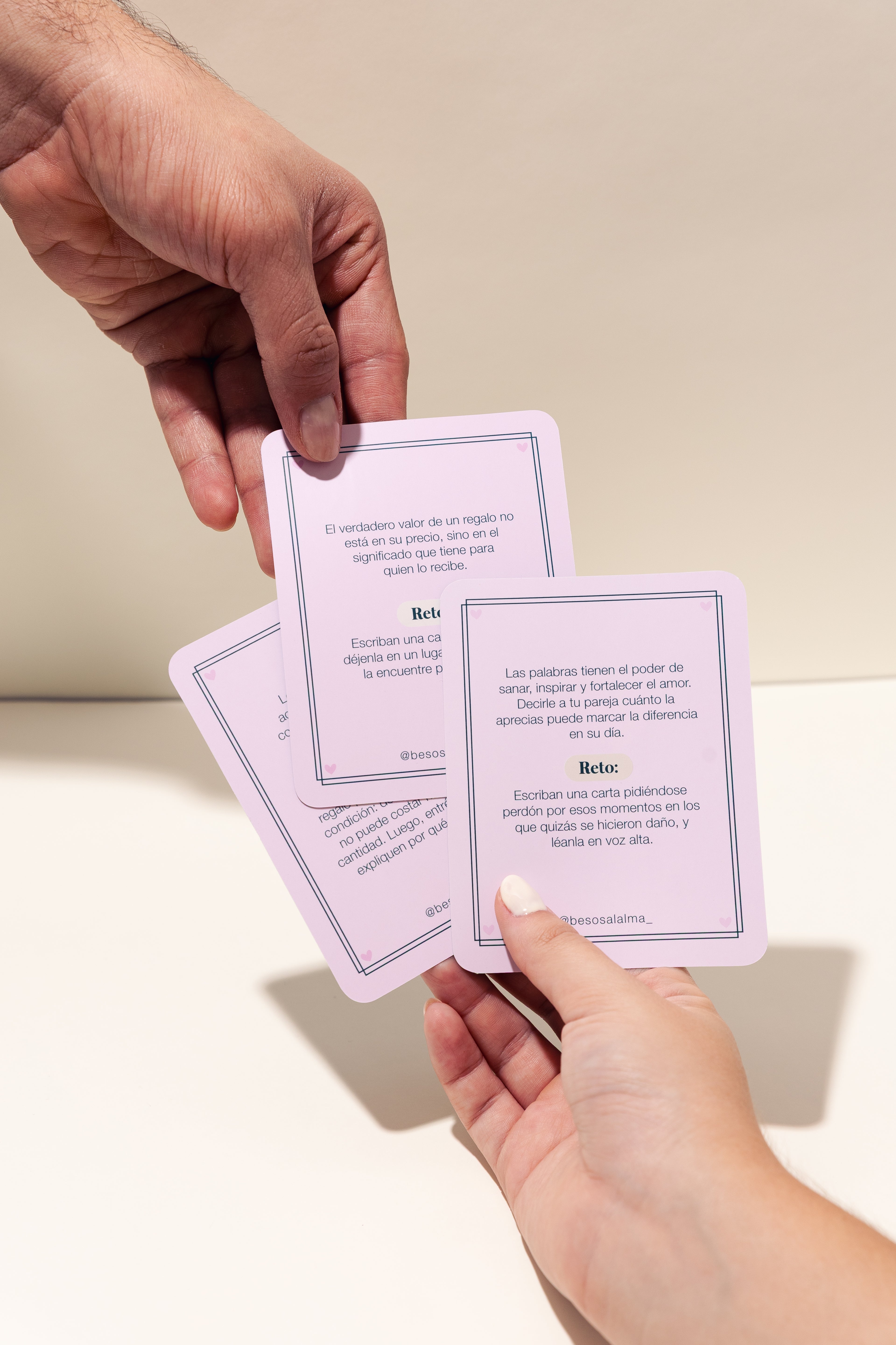 Cartas Para Dos Conectar Y Fortalecer La Relación | Besos Al Alma