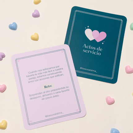 Cartas Para Dos Conectar Y Fortalecer La Relación | Besos Al Alma