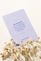 Oráculo Con Frases Y Retos De Gratitud | Besos Al Alma