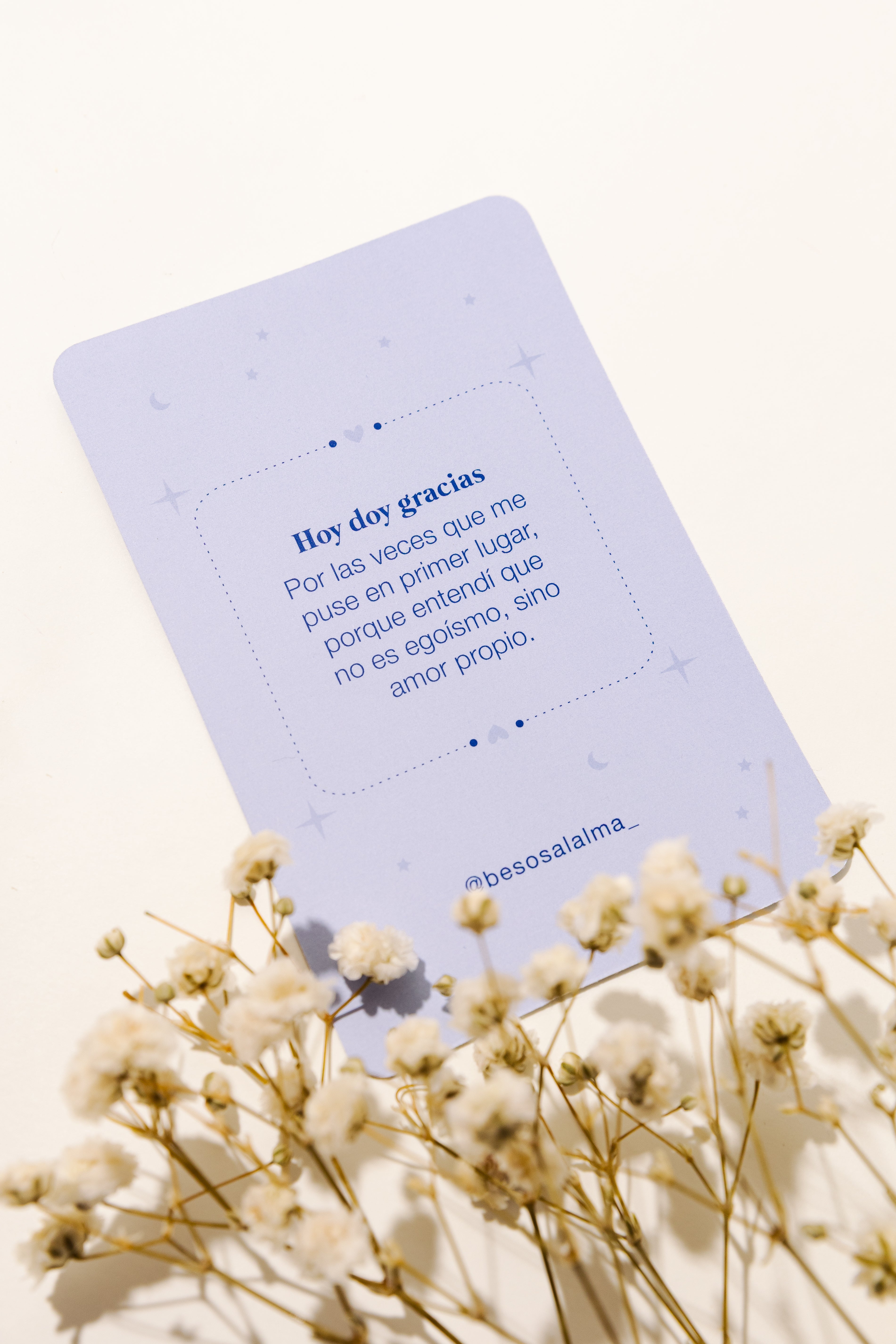 Oráculo Con Frases Y Retos De Gratitud | Besos Al Alma