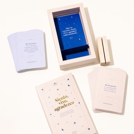 Oráculo Con Frases Y Retos De Gratitud | Besos Al Alma