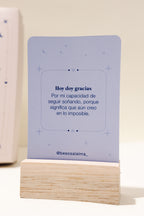 Oráculo Con Frases Y Retos De Gratitud | Besos Al Alma