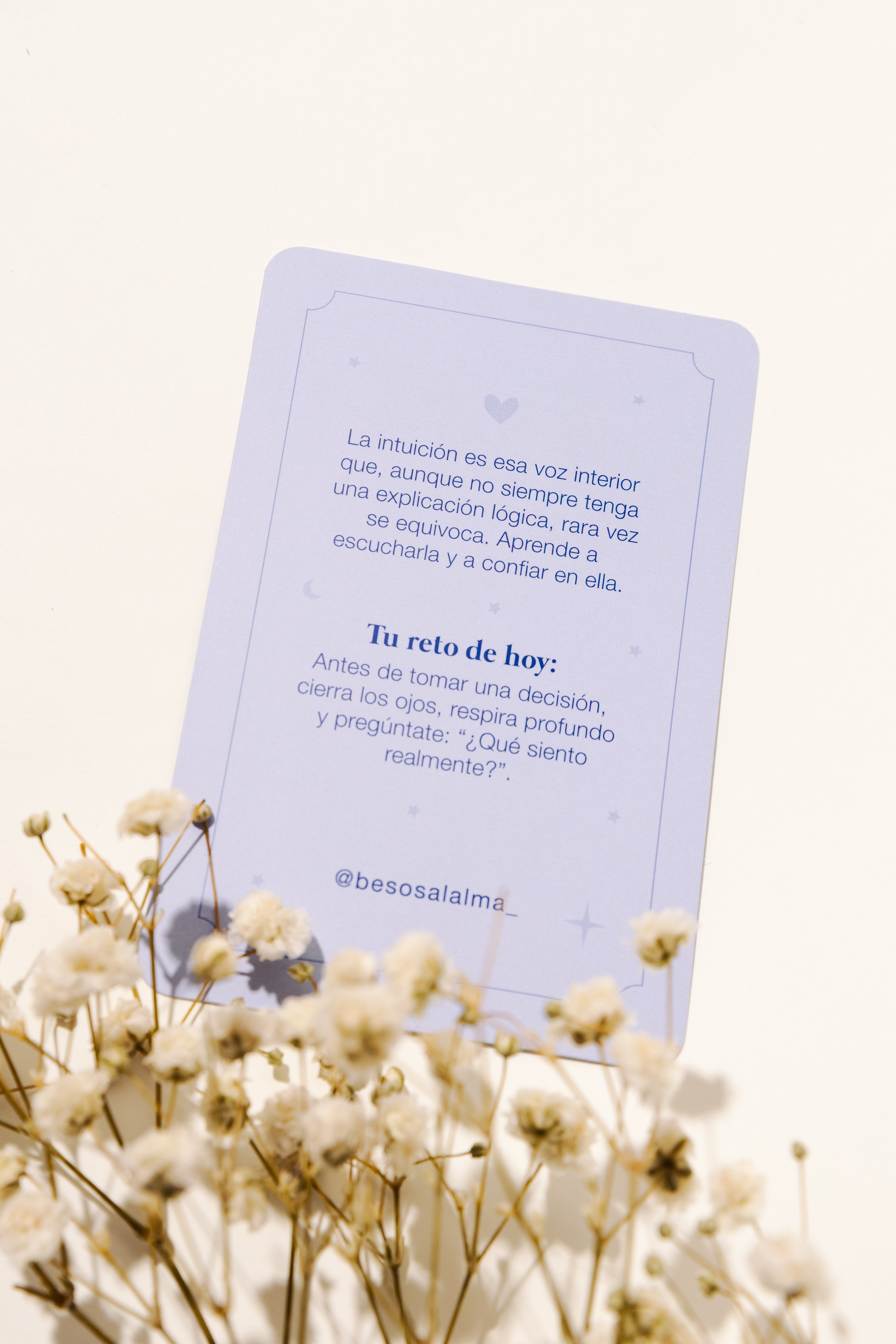 Oráculo Con Frases Y Retos De Gratitud | Besos Al Alma