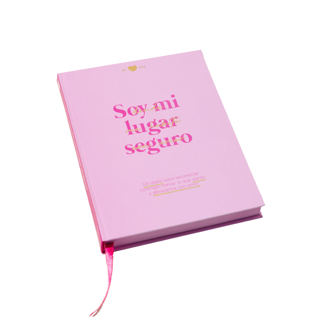 Journal Soy Mi Lugar Seguro Besos Al Alma