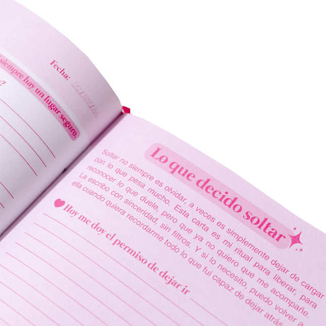 Journal Soy Mi Lugar Seguro | Besos Al Alma