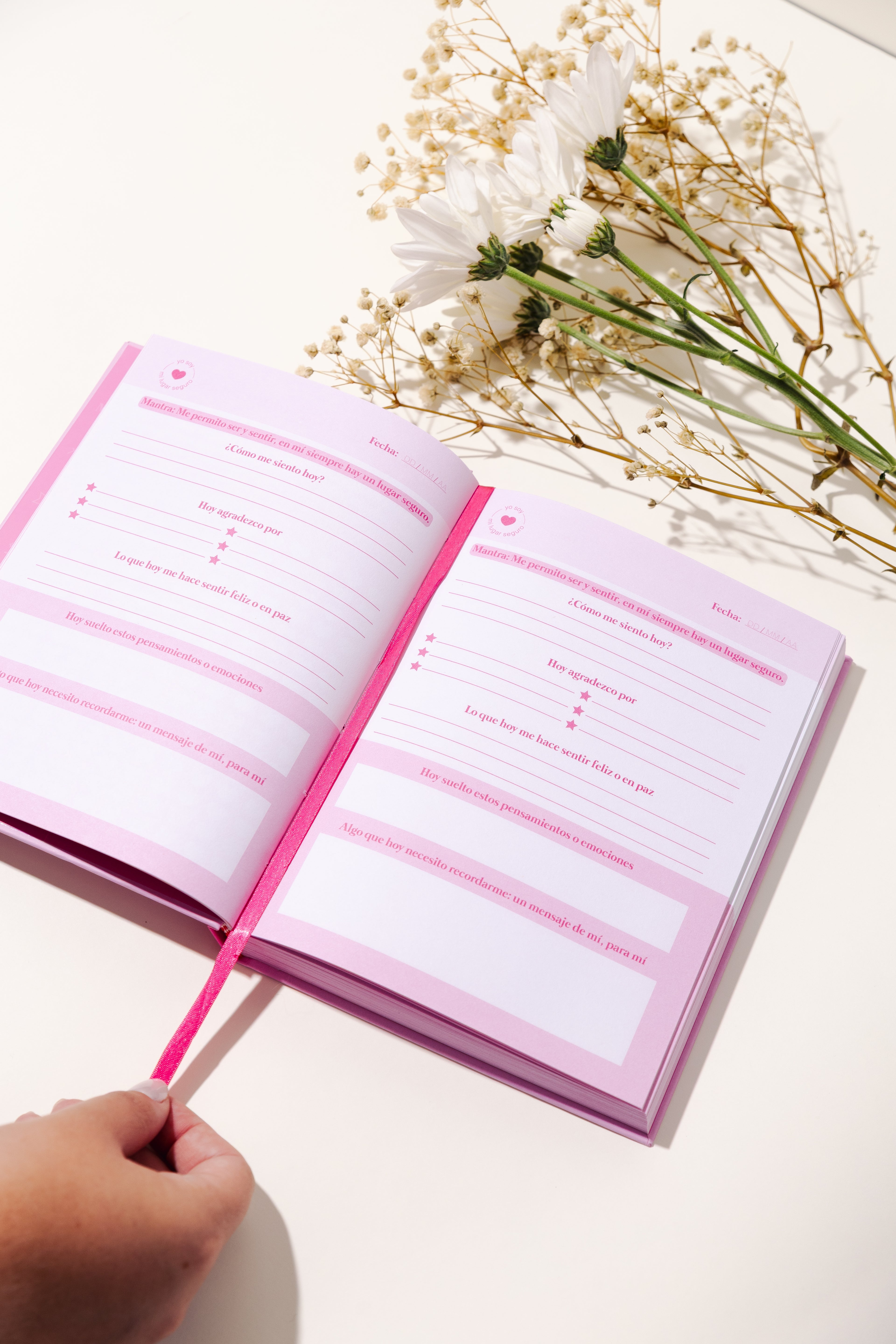 Journal Soy Mi Lugar Seguro | Besos Al Alma