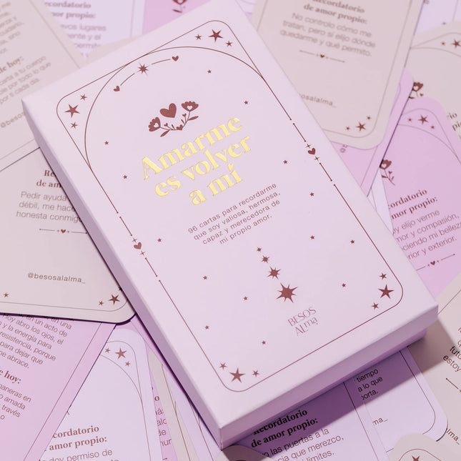 Oráculo Con Mensajes Y Retos De Amor Propio | Besos Al Alma