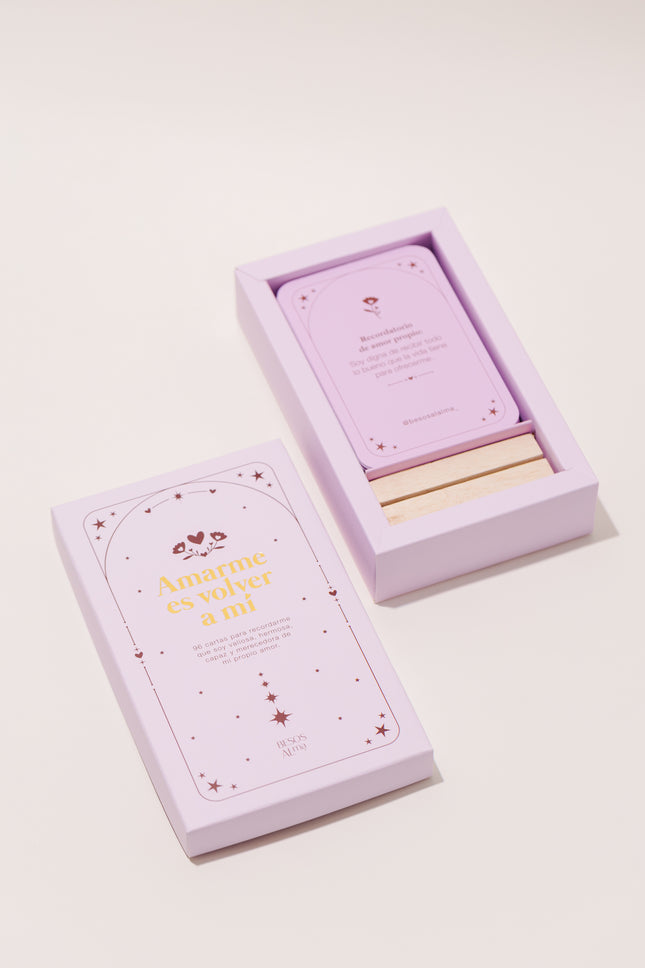 Oráculo Con Mensajes Y Retos De Amor Propio | Besos Al Alma