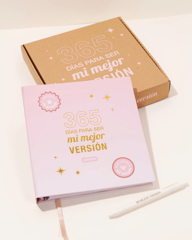 Agenda Permanente Mi Mejor Versión | Besos Al Alma