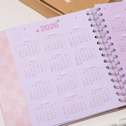 Agenda Permanente Mi Mejor Versión | Besos Al Alma