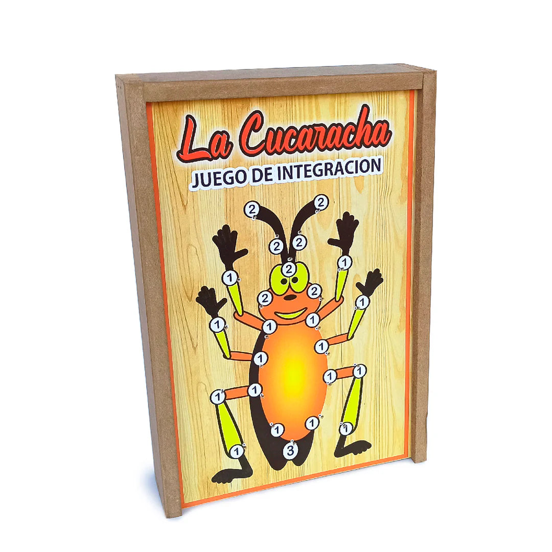 Juego De Mesa La Cucaracha