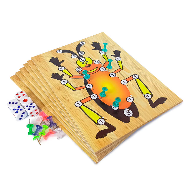 Juego De Mesa La Cucaracha