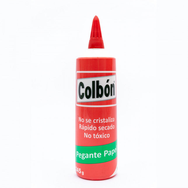 Pegante Liquido 245 Grs + Pegante En Barra 8 Grs Colbón