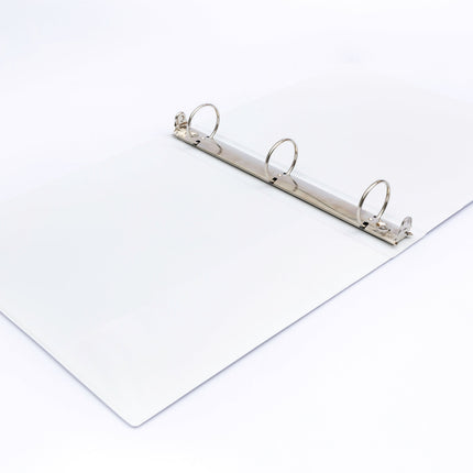 Pasta Catálogo Blanca Carta 1.5'' Redondo 3 Aros Norma