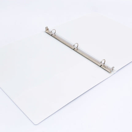 Pasta Catálogo Blanca Carta 0.5'' Redondo 3 Aros Norma