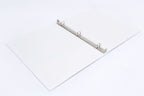 Pasta Catálogo Blanca Carta 0.5'' Redondo 3 Aros Norma