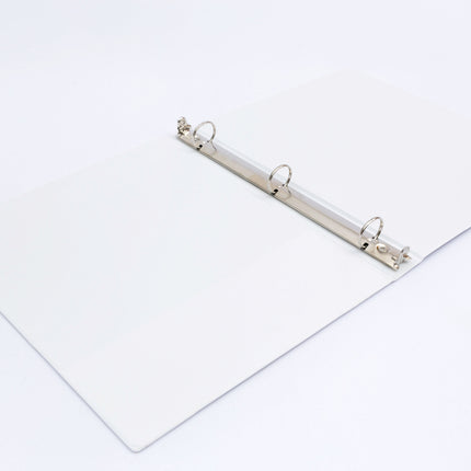 Pasta Catálogo Blanca Carta 1'' Redondo 3 Aros Norma
