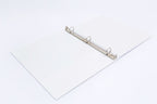 Pasta Catálogo Blanca Carta 1'' Redondo 3 Aros Norma
