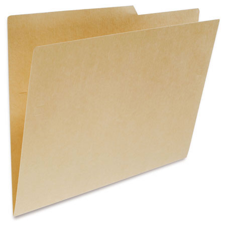Folder Yute Oficio Kraft Paquete x5 Norma