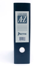Archivador A-Z Norma Carta Azul Norma