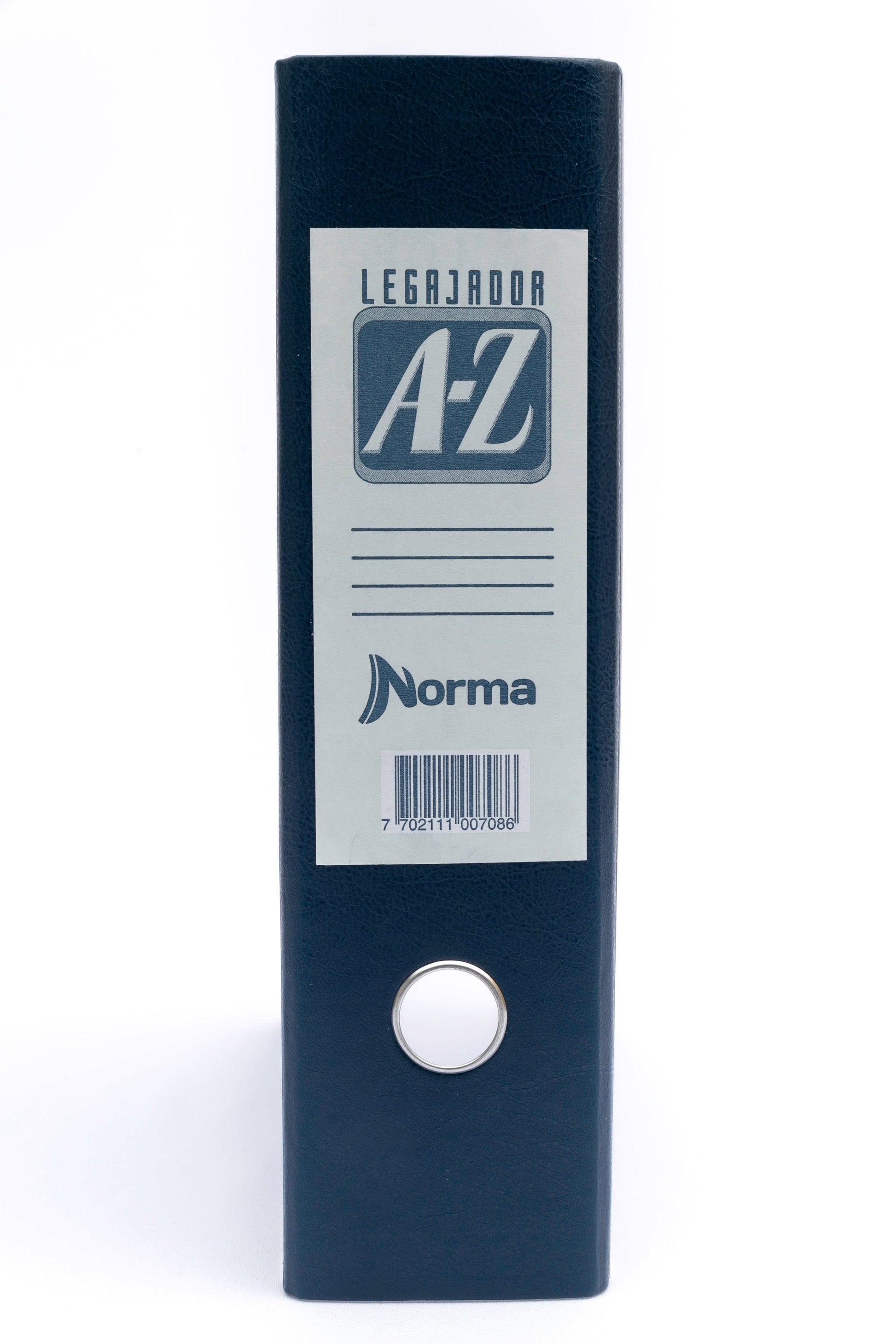 Archivador A-Z Norma Carta Azul Norma