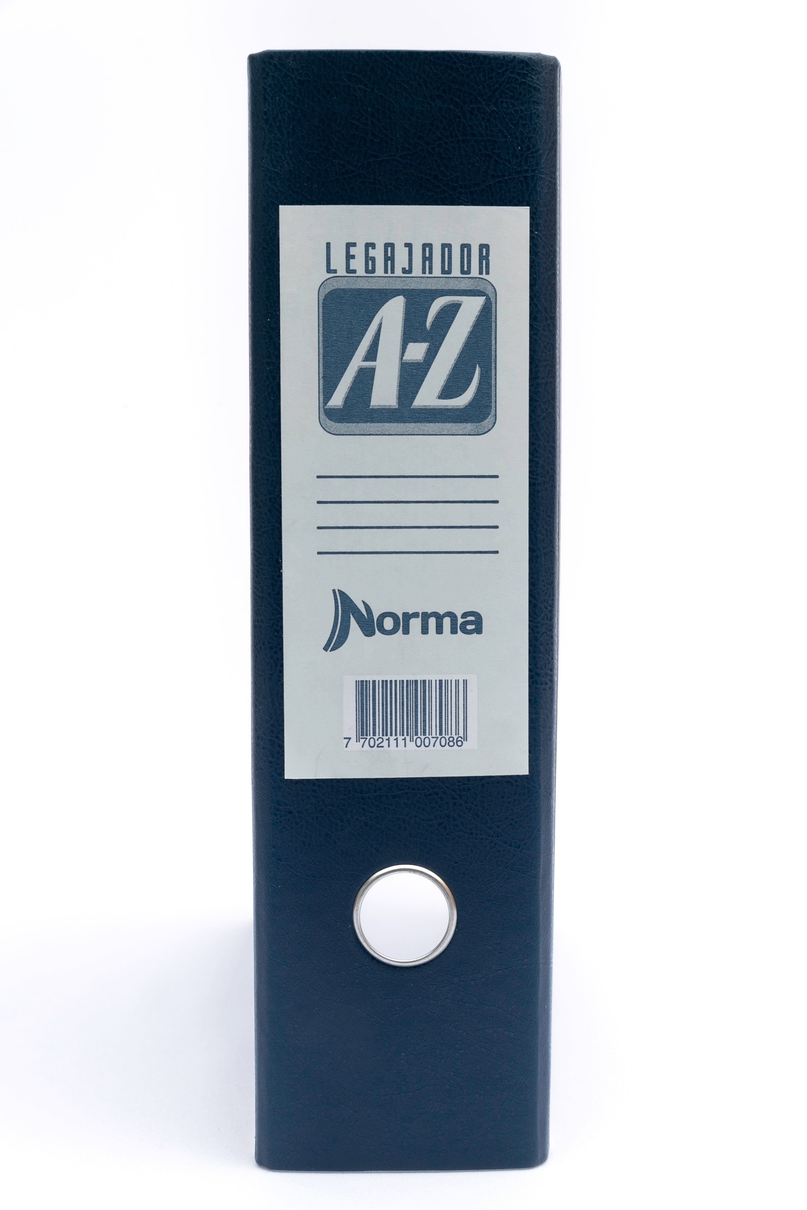 Archivador A-Z Norma Carta Azul Norma