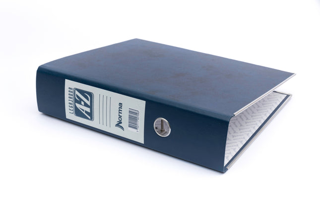 Archivador A-Z Oficio Azul Norma