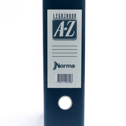 Archivador A-Z Oficio Azul Norma