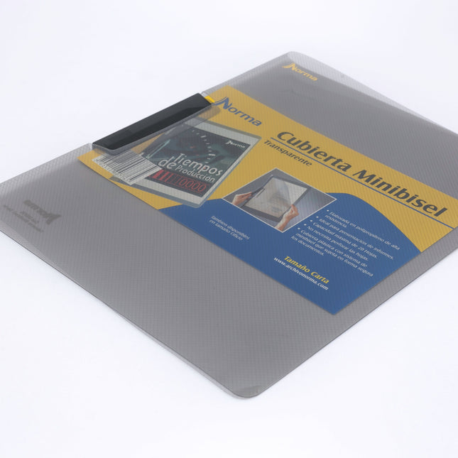 Cubierta Minibisel Carta Humo Norma