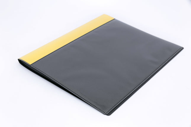 Carpeta Lista De Precios Carta Negra Norma