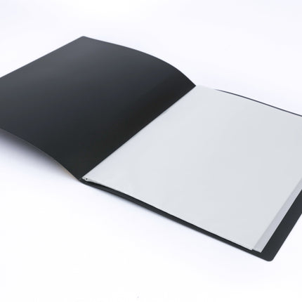 Carpeta Lista De Precios Carta Negra Norma