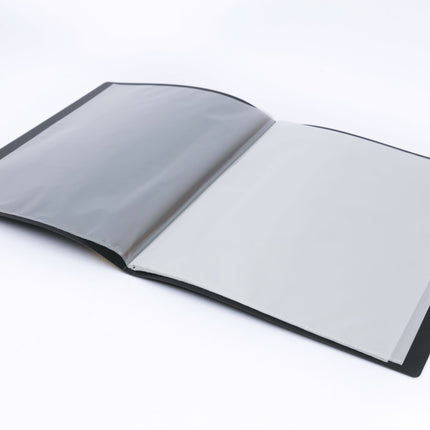 Carpeta Lista De Precios Carta Negra Norma