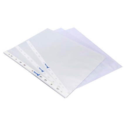 Bolsillos para folder Norma transparentes x 20
