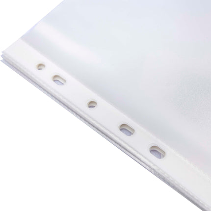 Bolsillos para folder Norma transparentes x 20