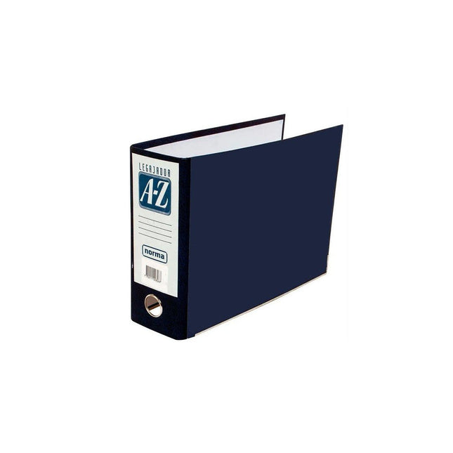 Archivador A-Z Medio Oficio Azul Norma
