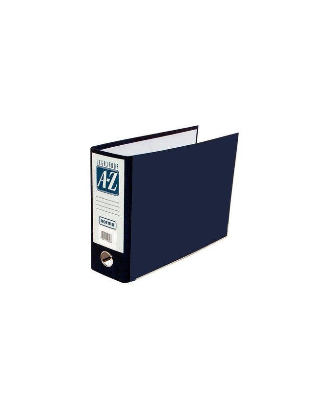 Archivador A-Z Medio Oficio Azul Norma