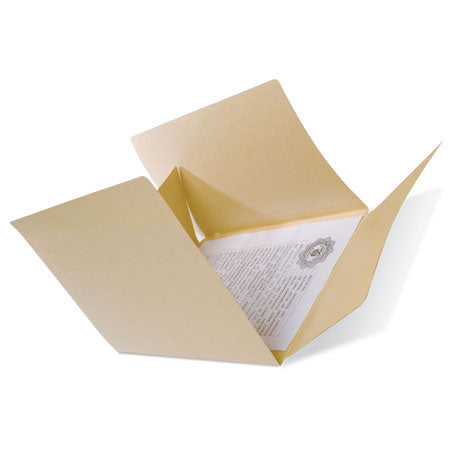 Carpetas con Aletas Desacidificadas AGN Norma