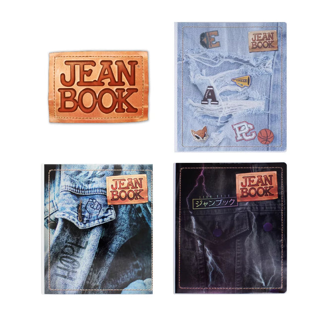 Pastas De Argolla Pvc Grande (105) Jean Book