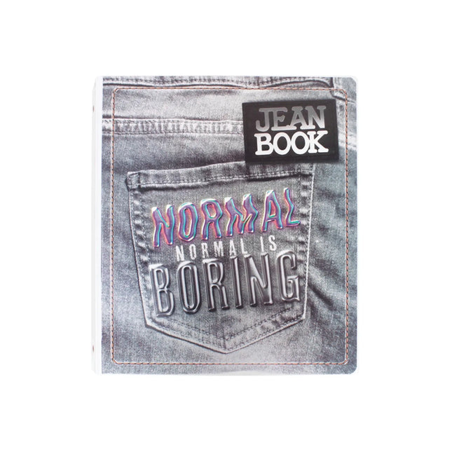 Pastas De Argolla Pvc Grande (105) Jean Book