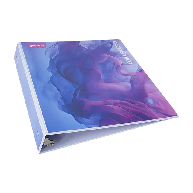 Pastas De Argolla Pvc Grande (105) Academico Norma