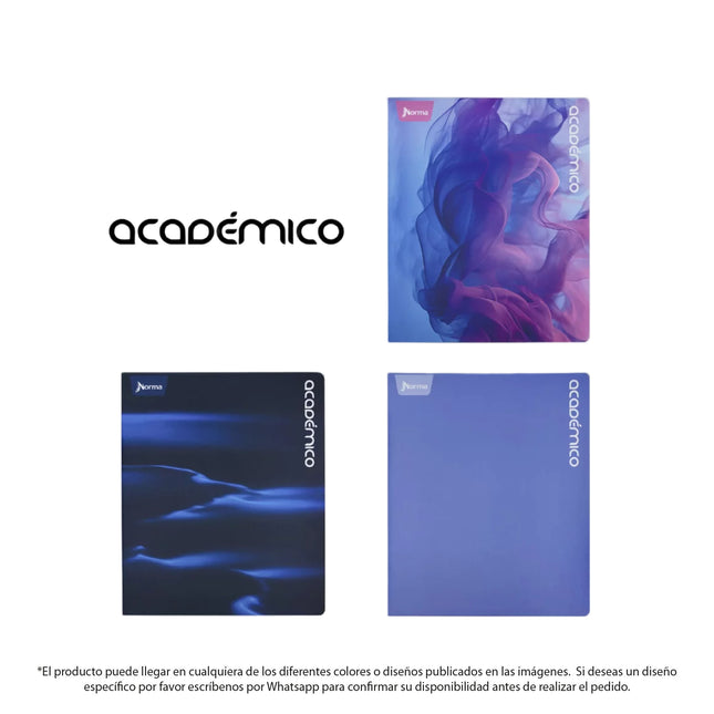 Pastas De Argolla Pvc Grande (105) Academico Norma