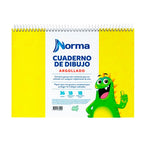 Cuaderno De Dibujo Argollado Norma